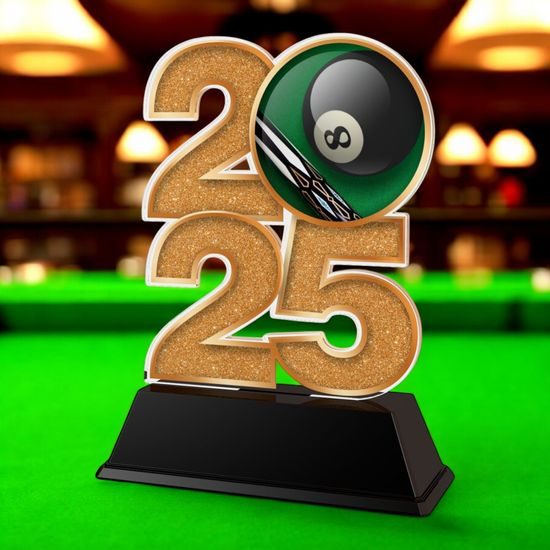 Pool 2025 Trophy