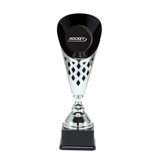 Crosby Black & Silver 3D Contemporary Ice Hockey Cup