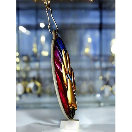 Aurum Dog Paw Stainless Steel Medal