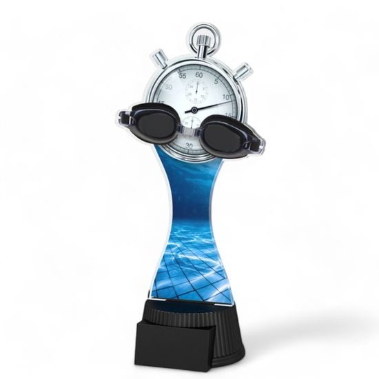 Toronto Swimming Stopwatch and Goggles Trophy