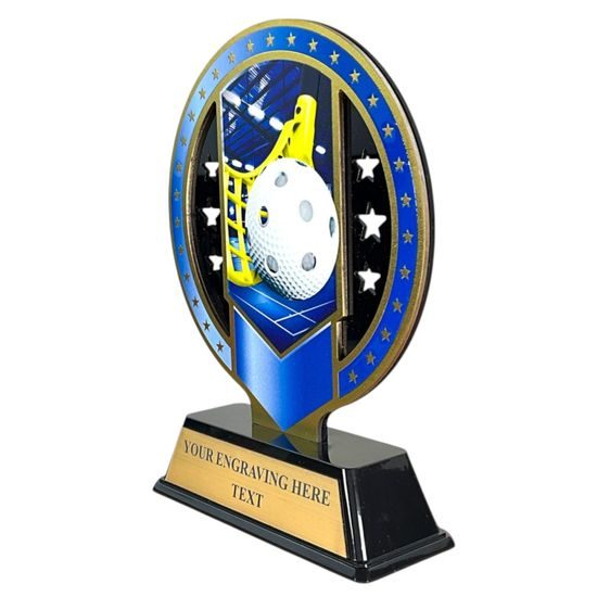 Sentinel Stainless Steel Floorball Trophy