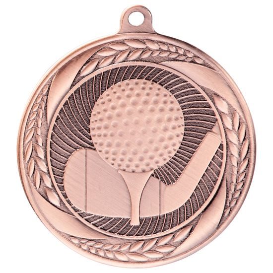 Typhoon Golf Bronze Medal