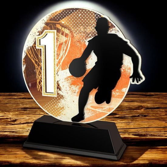 Eclipse Basketball Trophy