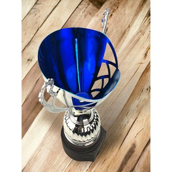 Lamar Silver & Blue Cup