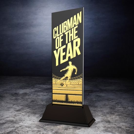 Shadowline Football Clubman Trophy – Stainless Steel Award