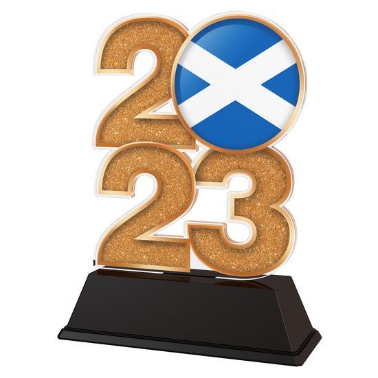 Scotland Flag 2023 Trophy