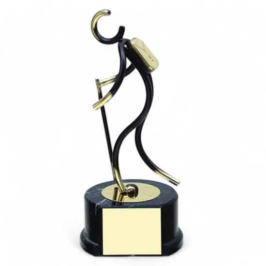 Valencia Walking and Hiking Handmade Metal Trophy