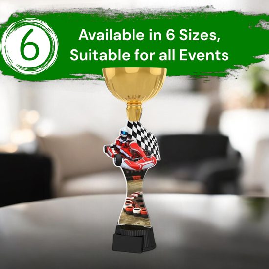 Vancouver Go Kart Gold Cup Trophy