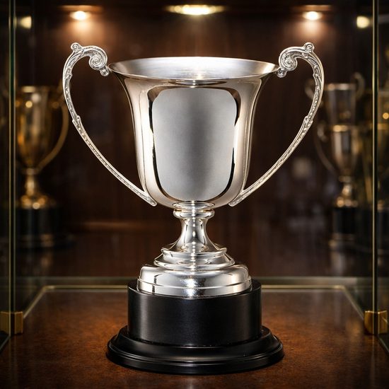 Sussex Silver Plated Cup