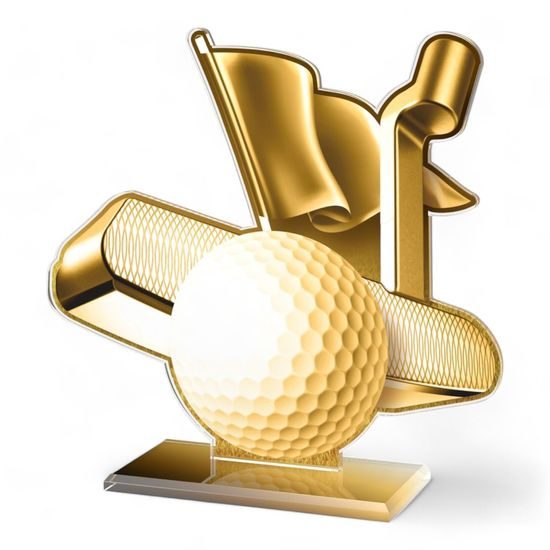 Cannes Classic Golf Putter Trophy