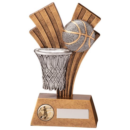 Xplode Basketball Trophy