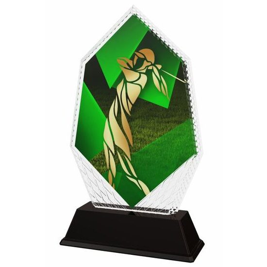 Cleo Golf Female Golfer Trophy