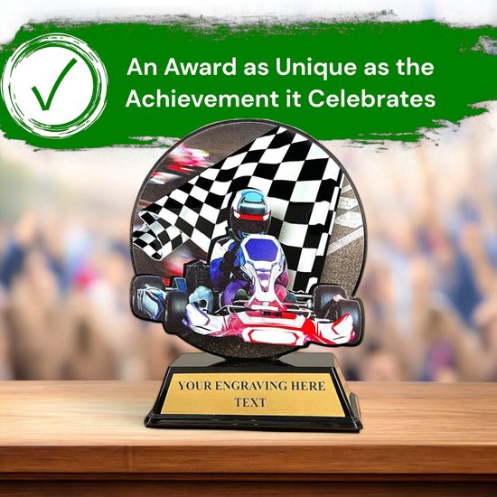 Roswell Go Kart Trophy