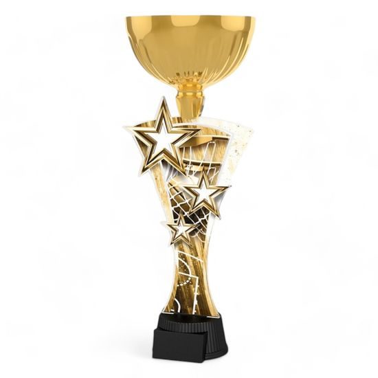 Triple Star Classic Basketball Gold Trophy Cup