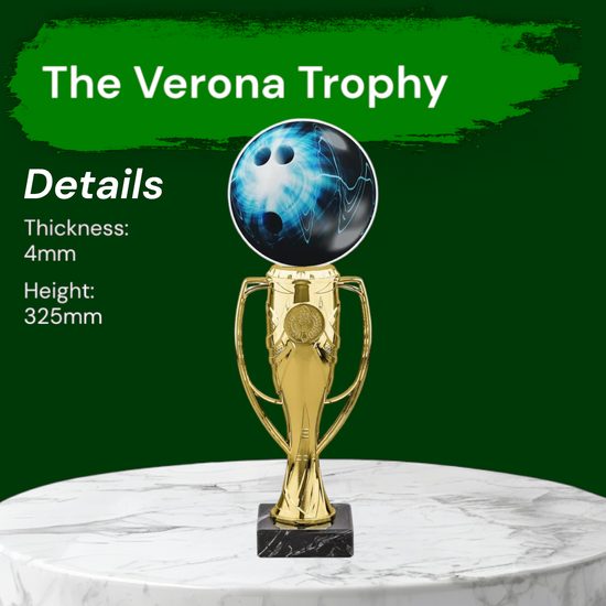 Verona Tenpin Bowling Ball Trophy