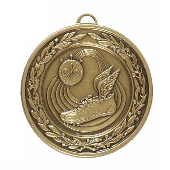 Diamond Edged Athletics Bronze Medal