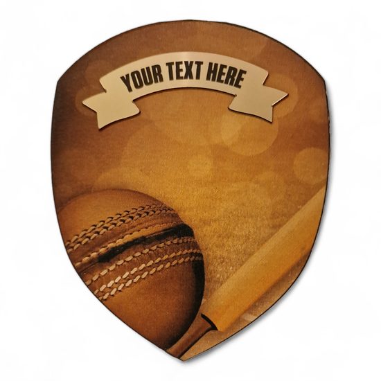 Regal Birchwood Cricket Sepia Shield