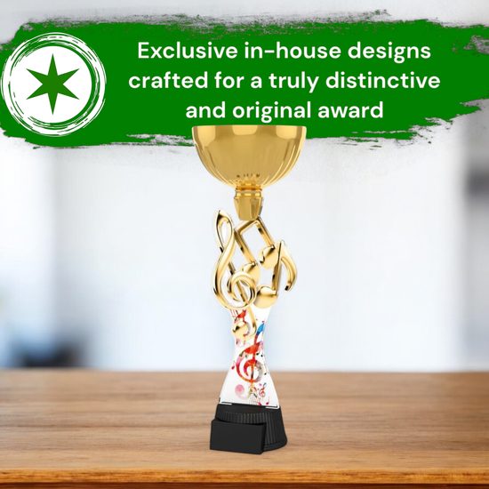 Vancouver Music Notes Gold Cup Trophy