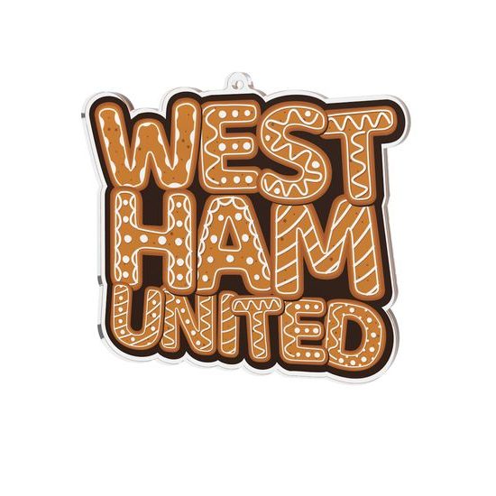 Christmas Gingerbread Team Name Custom Made Printed Medal