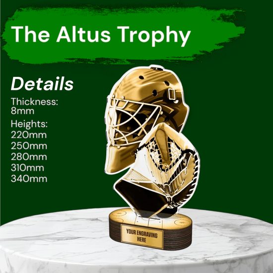 Altus Ice Hockey Goalkeeper Classic Trophy