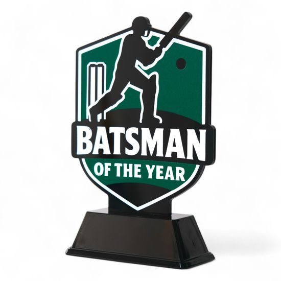 Pavilion Batsman of the Year Cricket Trophy