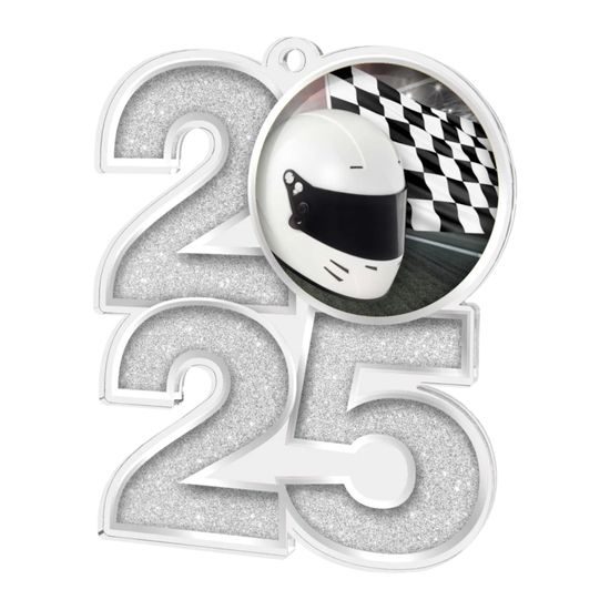Motorsports 2025 Medal