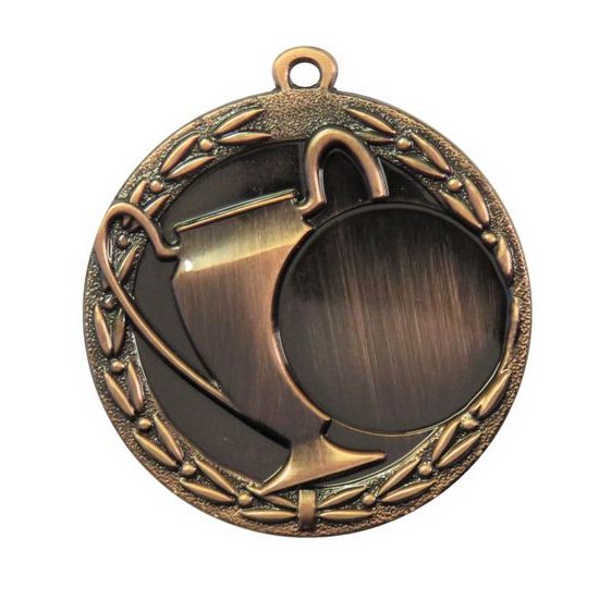 Champions Cup Logo Insert Bronze Medal