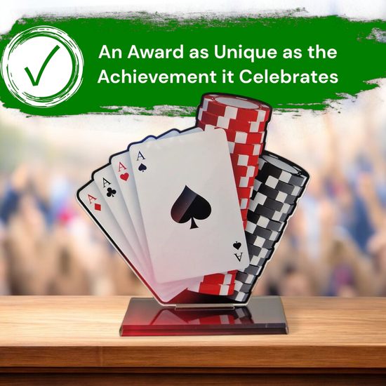Cannes Poker Chip Trophy