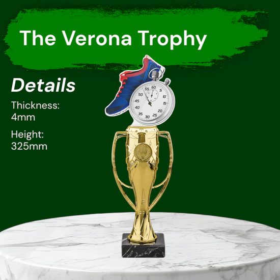 Verona Athletics Stopwatch Trophy
