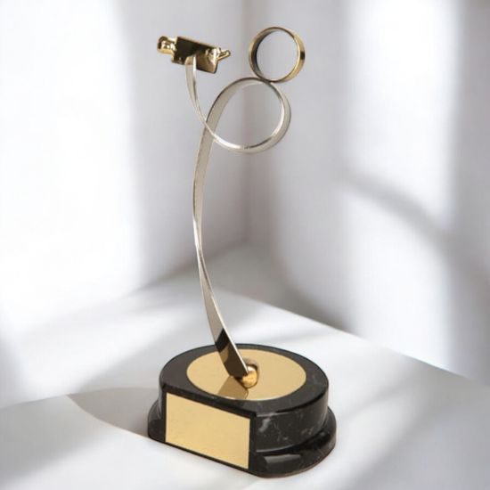 Sevilla Film Making Handmade Metal Trophy