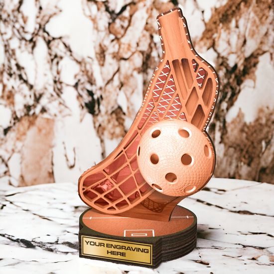 Grove Classic Floorball Real Wood Trophy