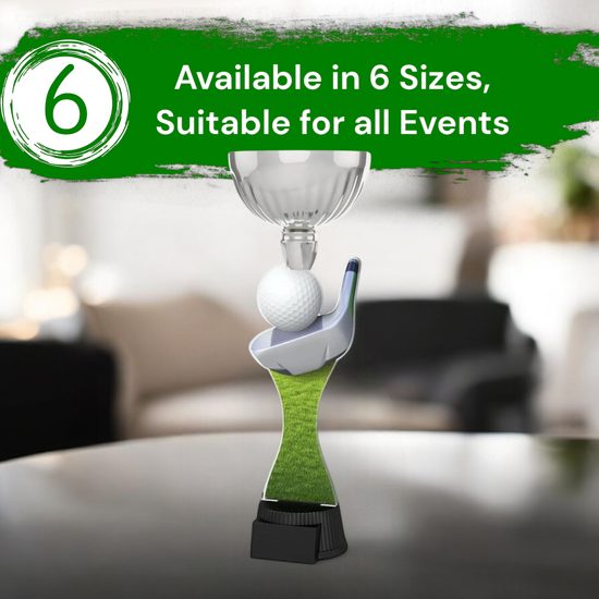 Montreal Golf Silver Cup Trophy