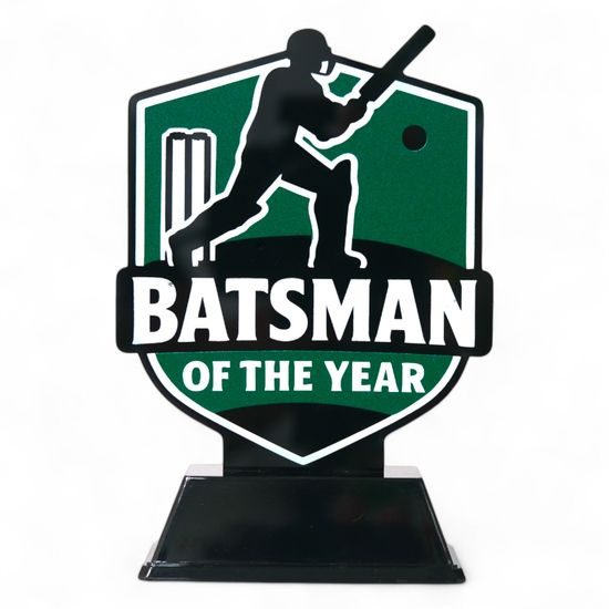 Pavilion Batsman of the Year Cricket Trophy