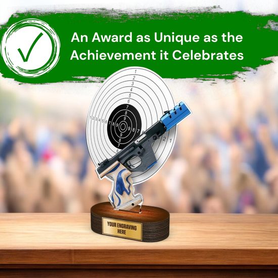 Altus Pistol Shooting Trophy