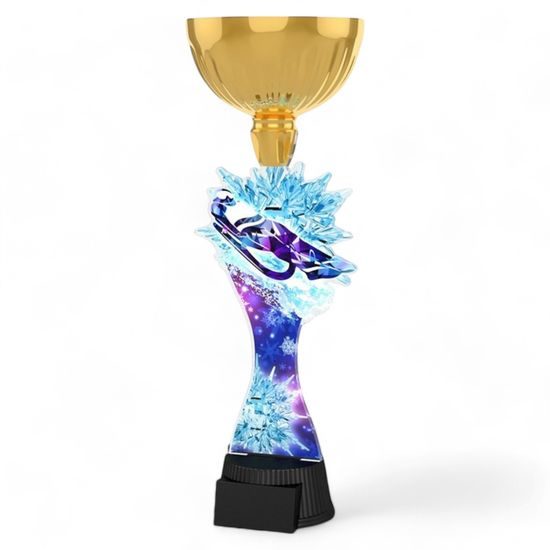 Vancouver Luge Gold Cup Trophy