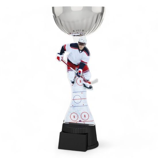Montreal Ice Hockey Player Silver Cup Trophy