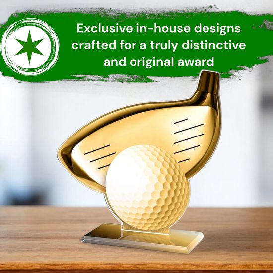 Cannes Classic Golf Club Trophy