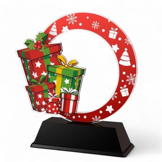 Festive Christmas Gifts Trophy