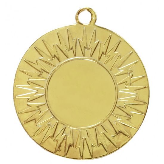 Lightning Logo Insert Gold Medal