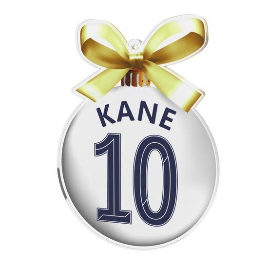 Custom Made Logo Printed Bauble 2D Ball