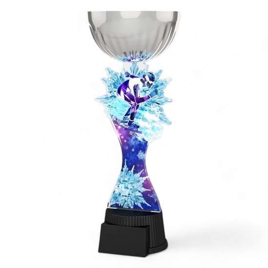 Montreal Speed Skating Silver Cup Trophy