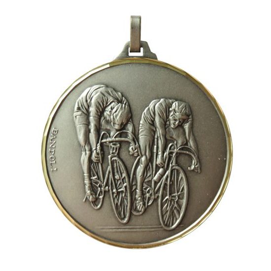 Diamond Edged Twin Cycling Silver Medal