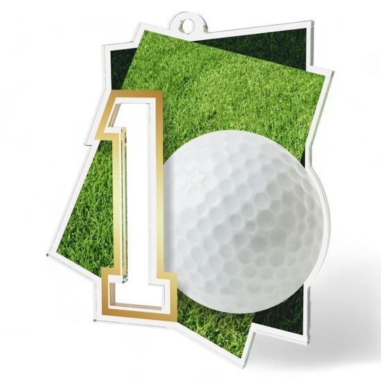 Poznan Golf Number 1 Medal