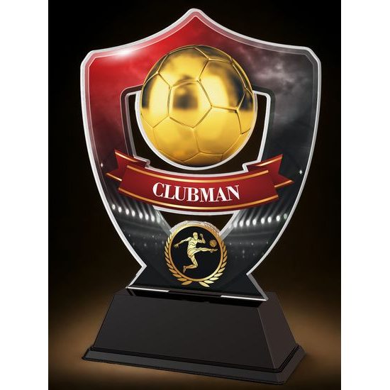 Crestline Football Clubman Shield Trophy