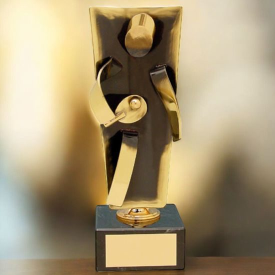 Murcia Table Tennis Metal Trophy