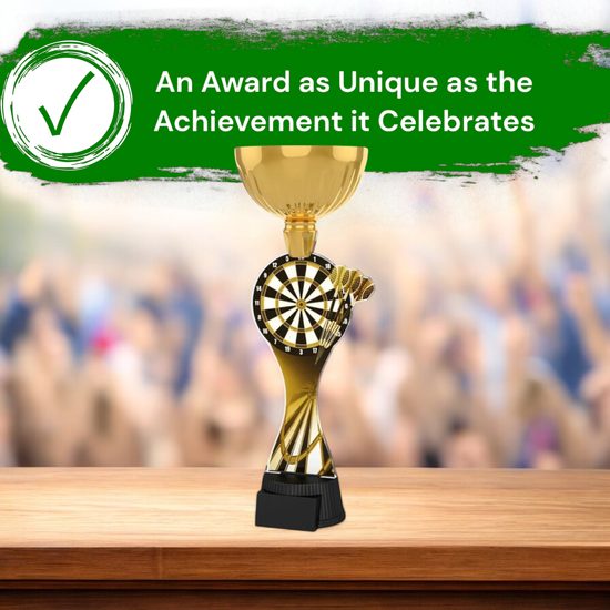 Vancouver Classic Darts Gold Cup Trophy