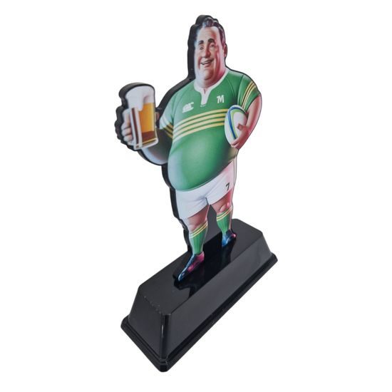 Pints & Glory Rugby Trophy
