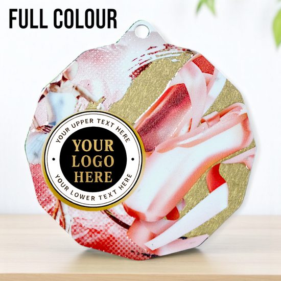 Dodeca Ballet Dance Stainless Steel Logo Insert Medal