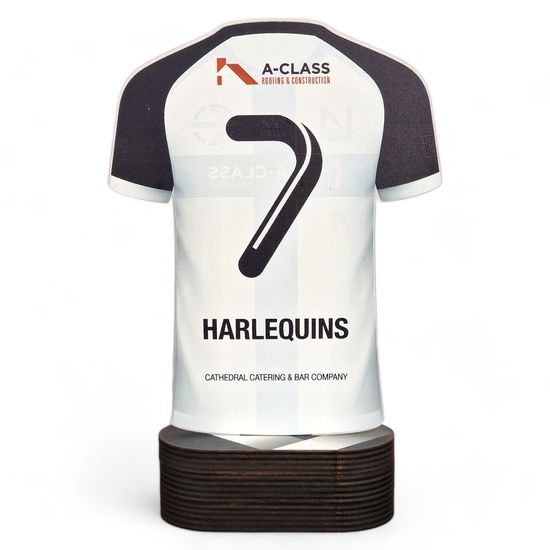 Maxi Sports Shirt Custom Made Acrylic Award