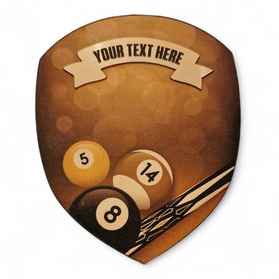 Regal Birchwood Pool Sepia Shield